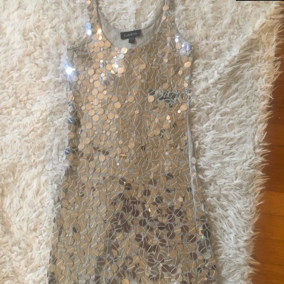 Bebe sequin mini dress - Picture 6 of 6